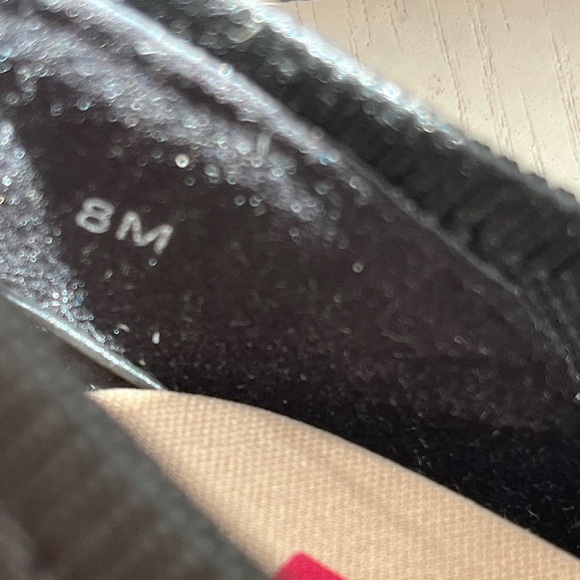 Pop memory foam Women's Kovari Ballet Flats Black Size 8M Pointed Toe NWOB - Picture 4 of 8